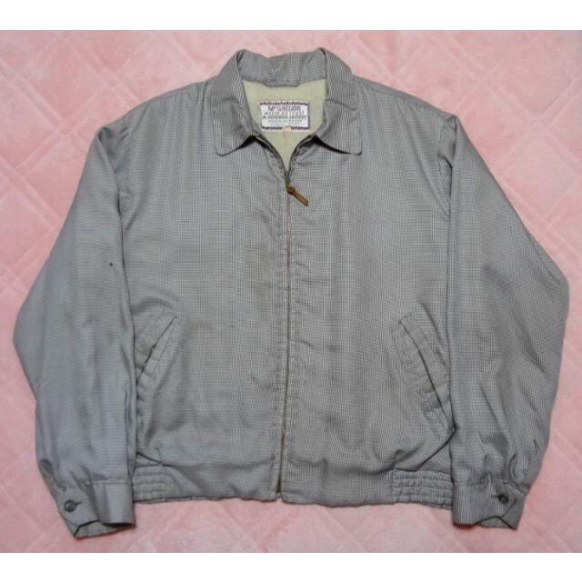 McGREGOR - 50年代 マクレガー 激レア SCIENCE JACKET 42 アンチ McGREGOR - 50年代 マクレガー 激レア SCIENCE JACKET 42 アンチ