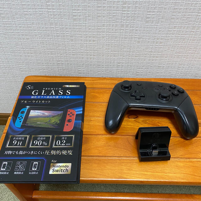 中古品ニンテンドースイッチ本体＆おまけ３点付き ２０２０年５月購入 ...