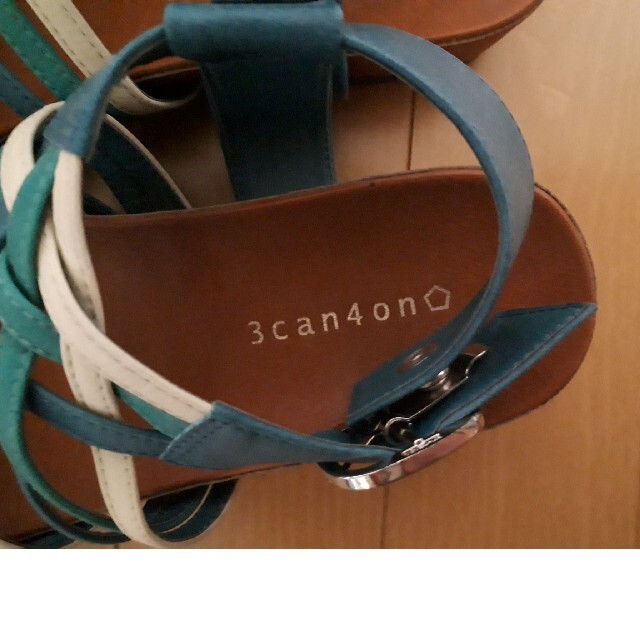 3can4on(サンカンシオン)の3can4on サンダル　23.5cm レディースの靴/シューズ(サンダル)の商品写真