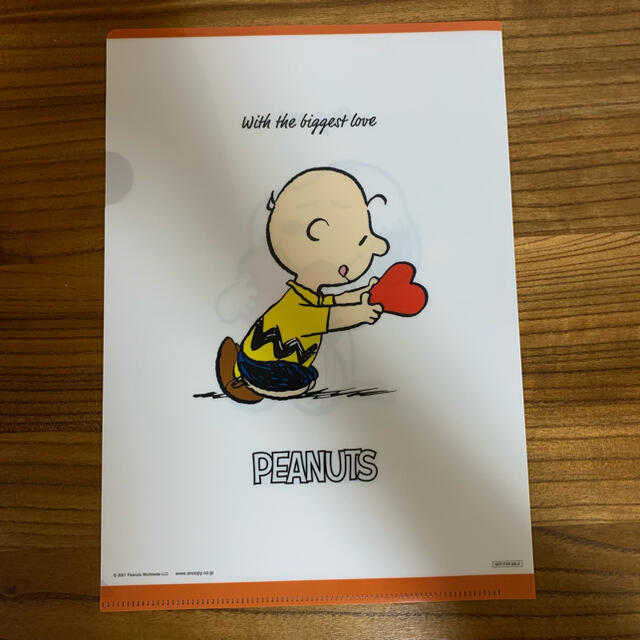 SNOOPY(スヌーピー)のゼクシィ　スヌーピー　クリアファイル　婚姻届　結婚準備ノートブック　5点セット エンタメ/ホビーの雑誌(結婚/出産/子育て)の商品写真