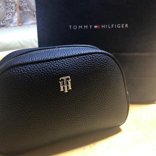 トミーヒルフィガー(TOMMY HILFIGER)のトミーフィガー メイクポーチ　(ポーチ)