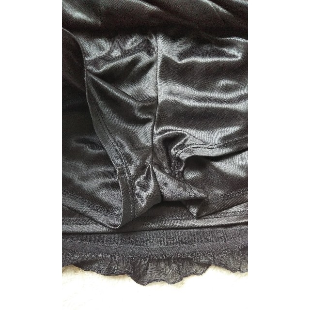 BACK NUMBER(バックナンバー)のインナーパンツ付きフリルミニスカート レディースのスカート(ミニスカート)の商品写真