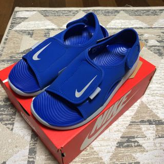 ナイキ(NIKE)のNIKE  ナイキ　サンダル　23 新品　キッズ(サンダル)