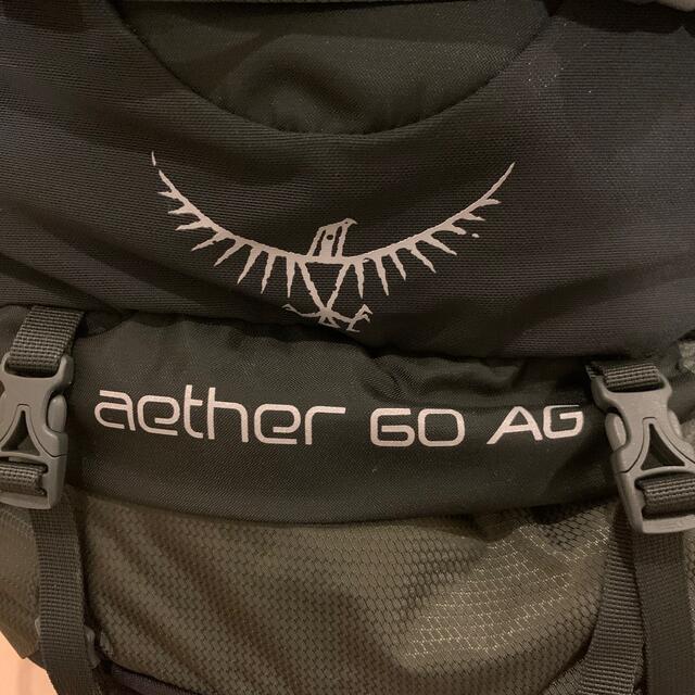 Osprey(オスプレイ)のイーサー AG 60(Aether AG 60) スポーツ/アウトドアのアウトドア(登山用品)の商品写真