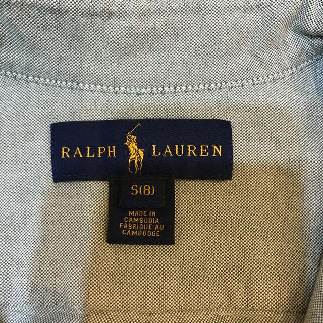 Ralph Lauren(ラルフローレン)のラルフローレン  ボーイズ　S シャツ キッズ/ベビー/マタニティのキッズ服男の子用(90cm~)(ブラウス)の商品写真