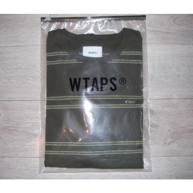 W)taps(ダブルタップス)のJAM 02 LS 2 M OD WTAPS 21ss ボーダー ロンT メンズのトップス(Tシャツ/カットソー(七分/長袖))の商品写真