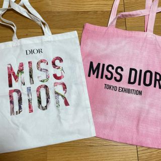 ディオール(Dior)のミス ディオール トートバッグ(トートバッグ)