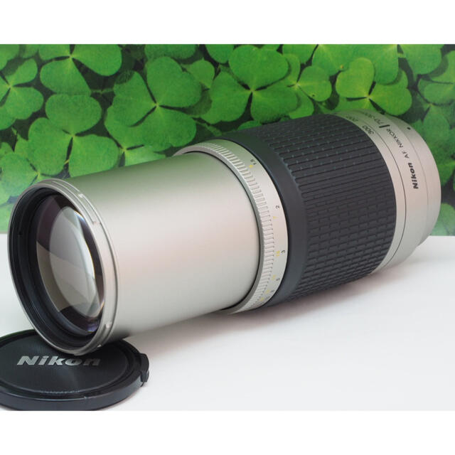 【美品】Nikonニコン70-300mm 望遠レンズ♪スポーツ、イベントで大活躍