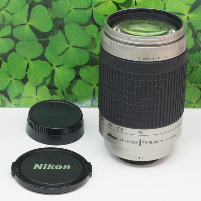 【美品】Nikonニコン70-300mm 望遠レンズ♪スポーツ、イベントで大活躍