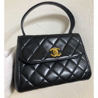 CHANEL マトラッセ　ケリー型　　　　　　　　　ハンドバック　完美品❗️