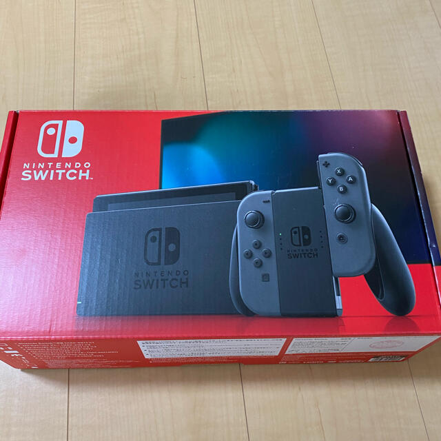 Nintendo Switch Joy-Con(L)/(R) グレー