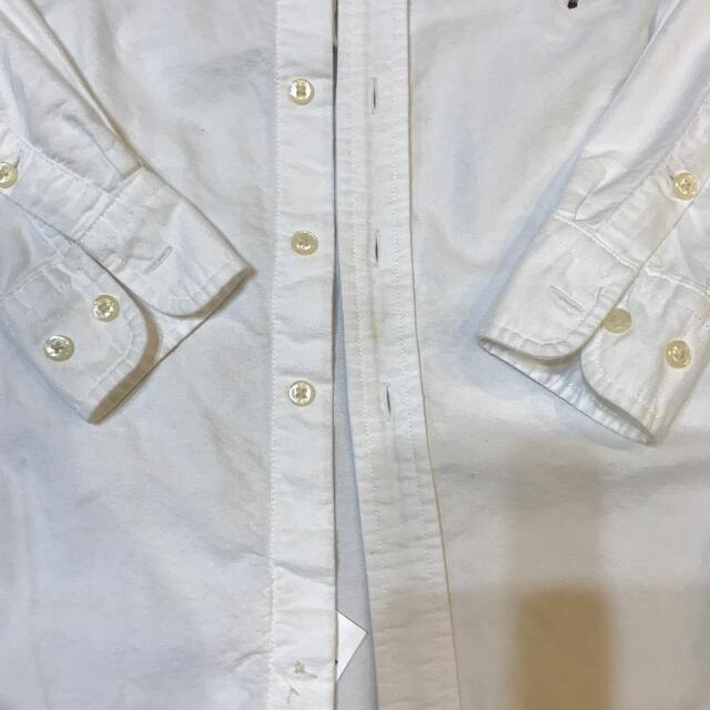 Ralph Lauren(ラルフローレン)のラルフローレン  白　ボーイズ　シャツ キッズ/ベビー/マタニティのキッズ服男の子用(90cm~)(ブラウス)の商品写真