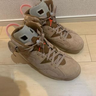 ナイキ(NIKE)のトラヴィス ナイキ AJ6 エアジョーダン6 29cm(スニーカー)