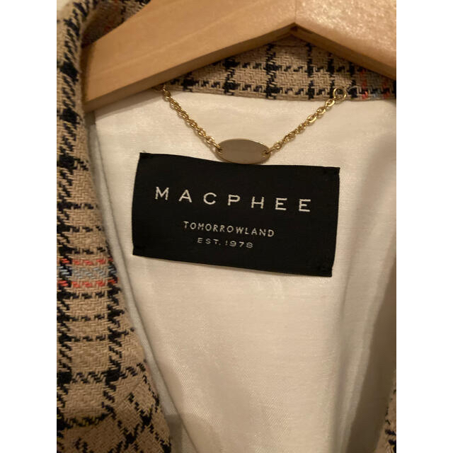 MACPHEE(マカフィー)のマカフィー　MACPHEE ジャケット レディースのジャケット/アウター(テーラードジャケット)の商品写真