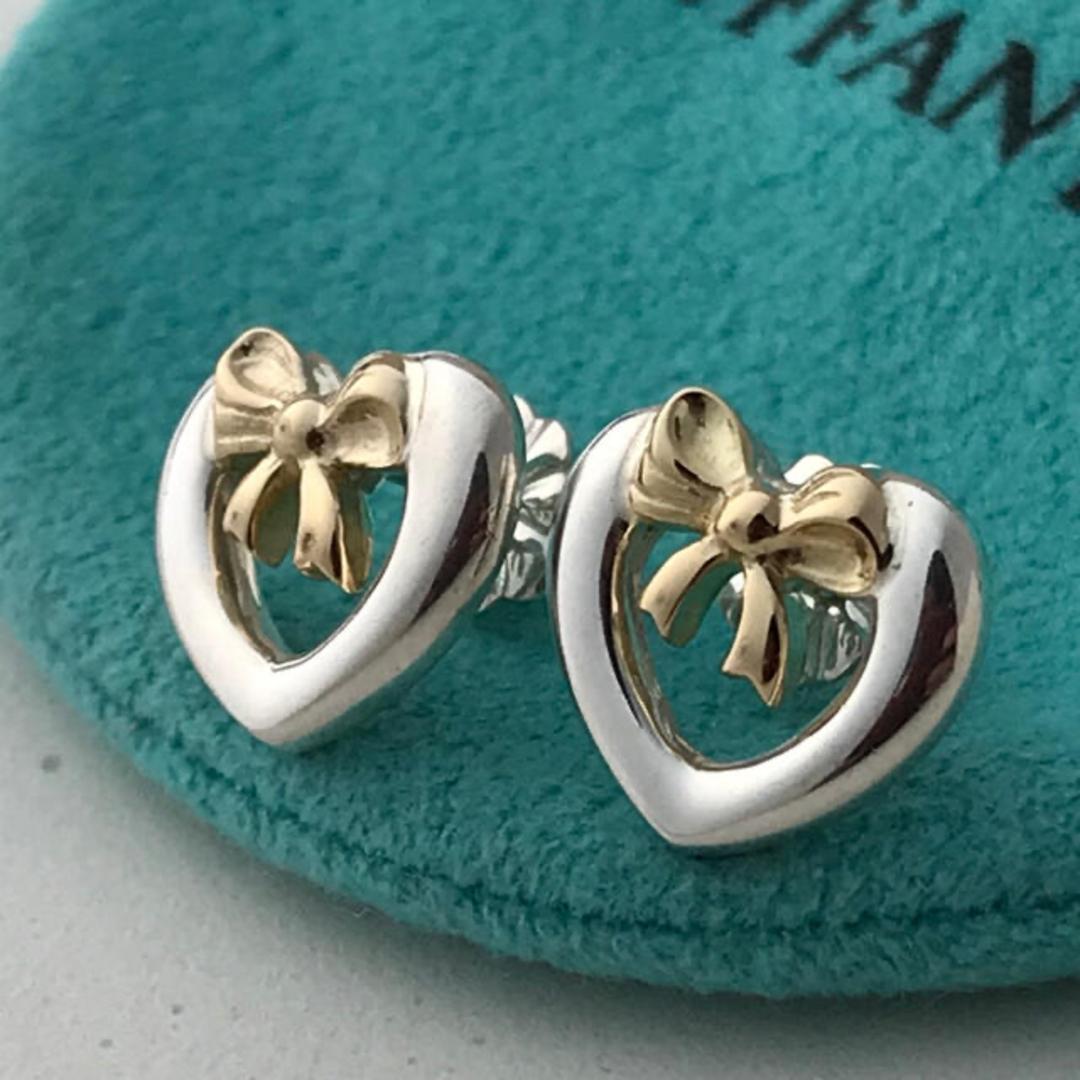 Tiffany & Co. - Tiffany ハートリボンピアスの通販 by こう Tiffany & Co. - Tiffany ハートリボンピアスの通販 by こう