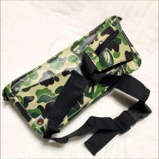 Waist Bag  枯葉 カモ柄