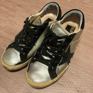 ゴールデングース(GOLDEN GOOSE)のゴールデングース　シルバー　スニーカー(スニーカー)