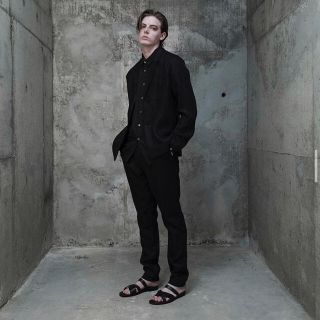 yohji yamamoto 16ss 赤ライン セットアップ　ヨウジヤマモト