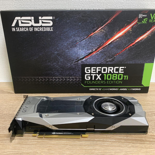 新品 - ASUS GTX1080TI-FE PCパーツ -