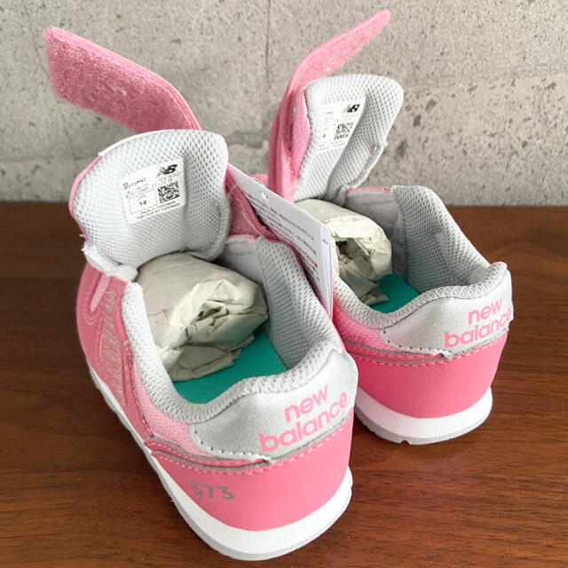 New Balance - 【新品】14センチ ピンク ニューバランス New Balance - 【新品】14センチ ピンク ニューバランス