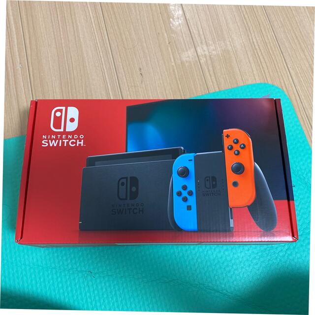 Nintendo Switch JOY-CON(L) ネオンブルー/(R) ネオ