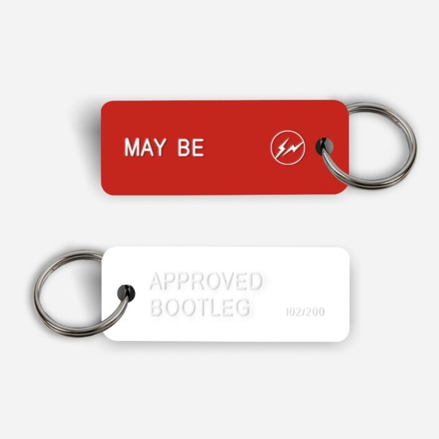 FRAGMENT - Various Keytags× fragment MAY BE キーホルダーの通販 by