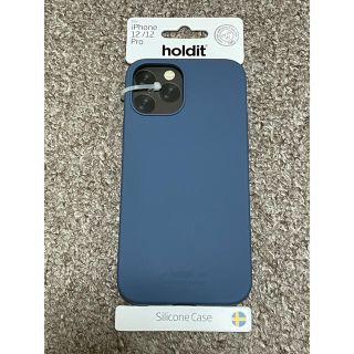 holdit iPhone12/12pro シリコンケース(iPhoneケース)