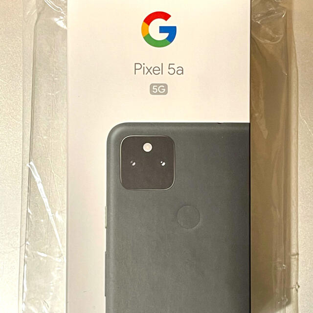 Google Pixel - Google pixel5a(5G) 9/12購入新品