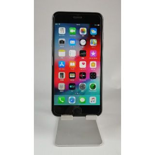 アイフォーン(iPhone)のiPhone 6 Plus 64GB ※バッテリー容量(100%) 美品(スマートフォン本体)