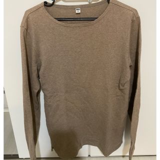 ユニクロ(UNIQLO)のユニクロ 長袖 ロンT(Tシャツ/カットソー(七分/長袖))