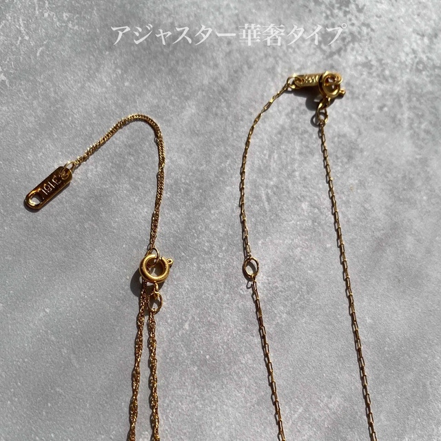 華奢ネックレス gold 0.8mm✴︎40cm サージカルステンレス レディースのアクセサリー(ネックレス)の商品写真