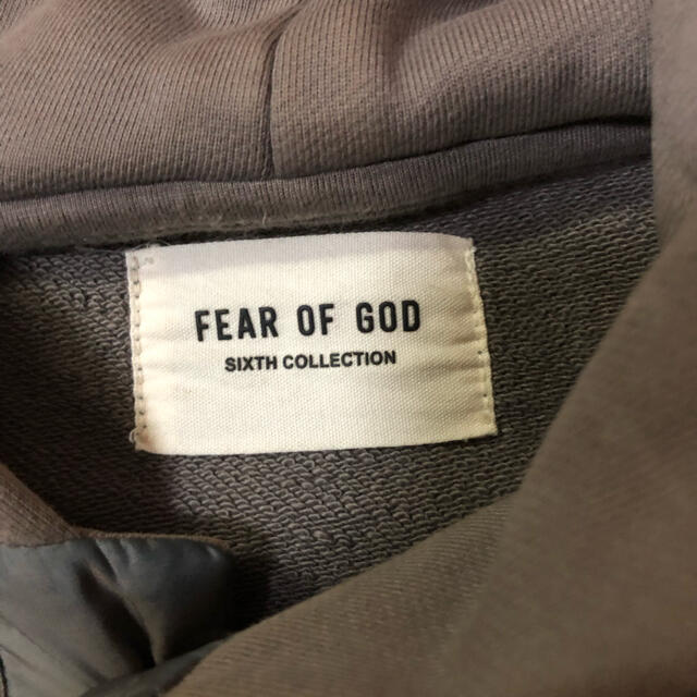 fearofgod 6th hoodie Sサイズ