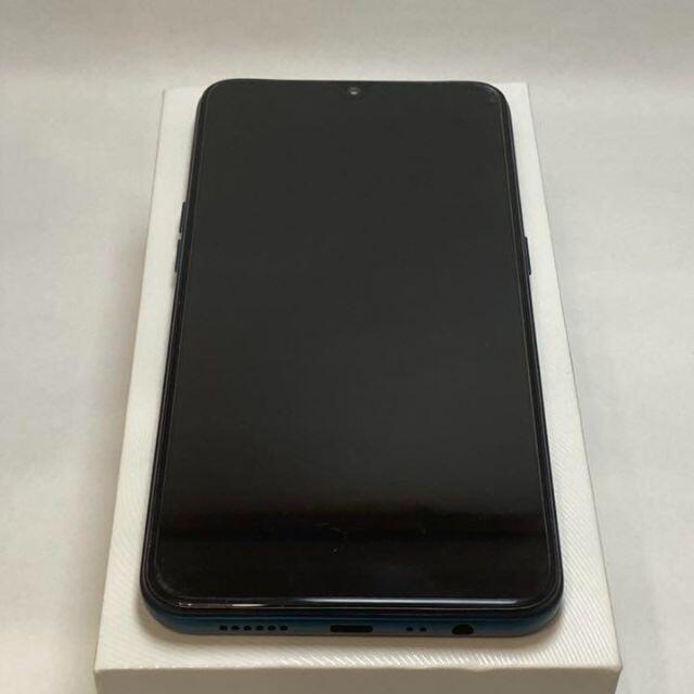 OPPO AX7 CPH1903 ブルー SIMフリー デュアル DSDV 美品 1