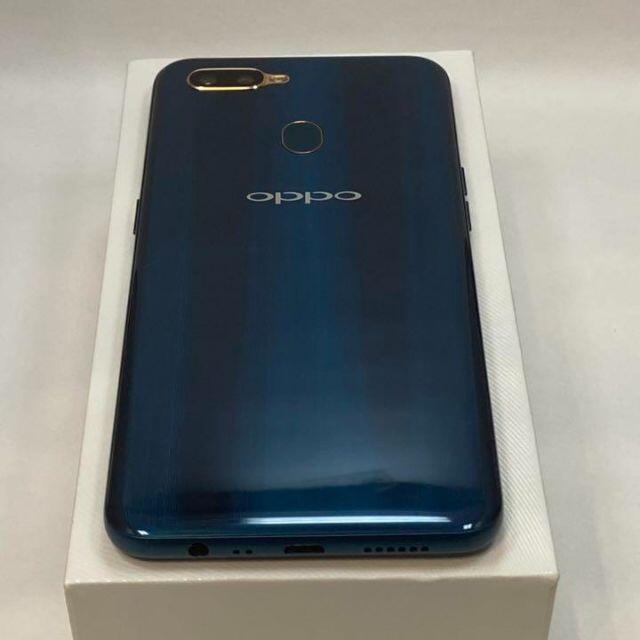 OPPO AX7 CPH1903 ブルー SIMフリー デュアル DSDV 美品 2