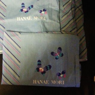 ハナエモリ(HANAE MORI)の座布団カバー4枚(クッションカバー)