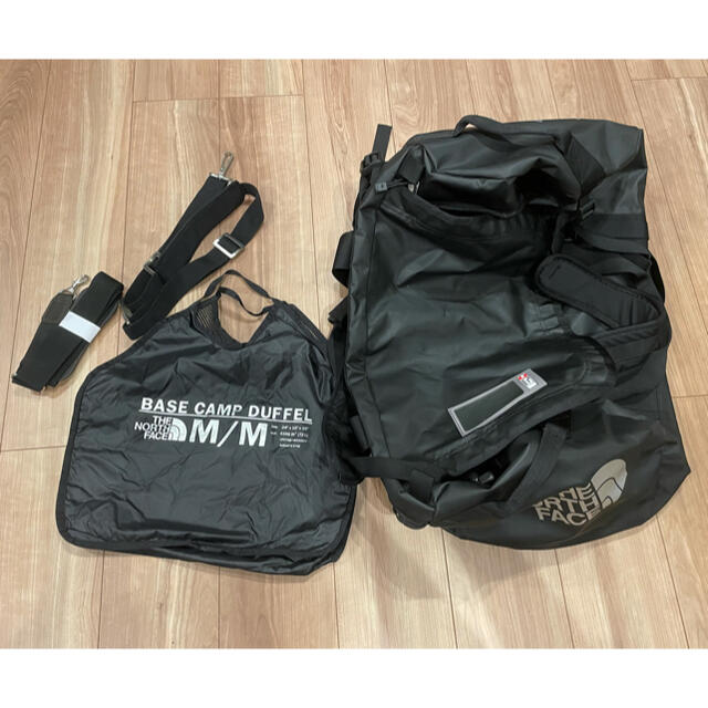 超美品★THE NORTH FASE base camp duffel