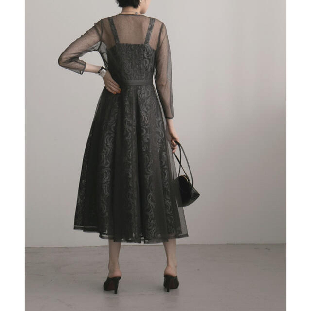 Ameri VINTAGE(アメリヴィンテージ)の【専用】 レディースのフォーマル/ドレス(ミディアムドレス)の商品写真