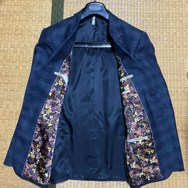 Paul Smith(ポールスミス)の【カタログ掲載】裏地四ツ葉スーツ　ポールスミスコレクション Paul Smith メンズのスーツ(セットアップ)の商品写真