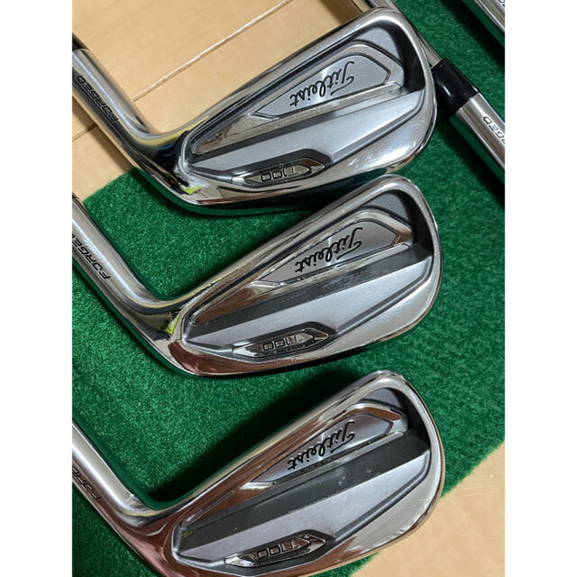 初売り】 Titleist - タタイトリストT100 アイアンP〜5 、sm7 50