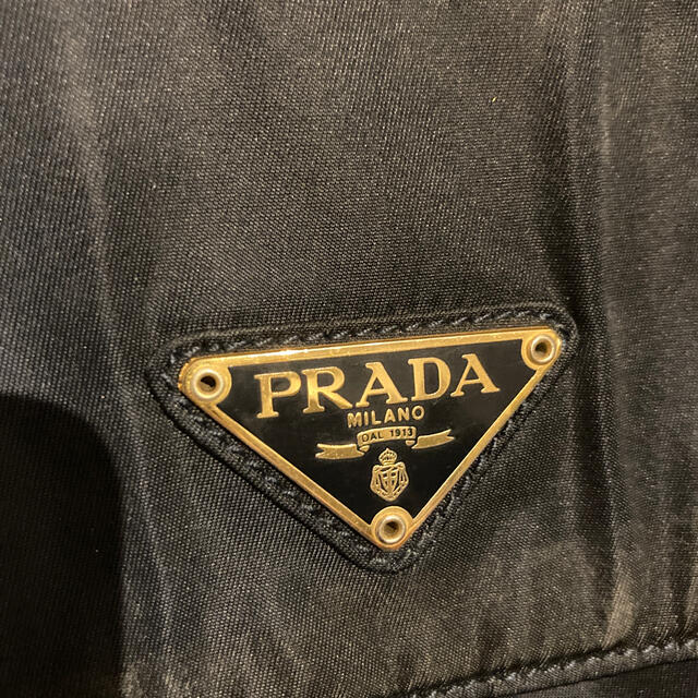 PRADA(プラダ)のプラダ　ハンドバッグ　ネイビー レディースのバッグ(ハンドバッグ)の商品写真