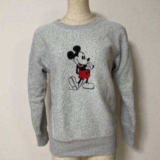 ビームスボーイ(BEAMS BOY)のBEAMS BOY Champion  Disney ミッキーマウス　スウェット(トレーナー/スウェット)