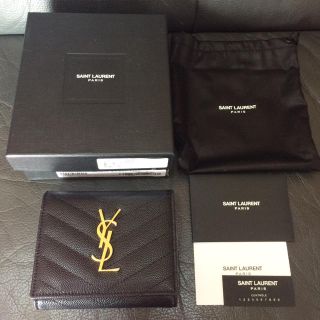 サンローラン(Saint Laurent)の美品 イヴ サンローラン 財布 バッグ プラダ シャネル マイケルコース クロエ(財布)