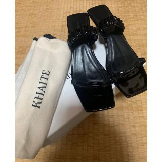 9/30迄の出品　　KHAITE  GEORGIA HEELED SANDAL(サンダル)