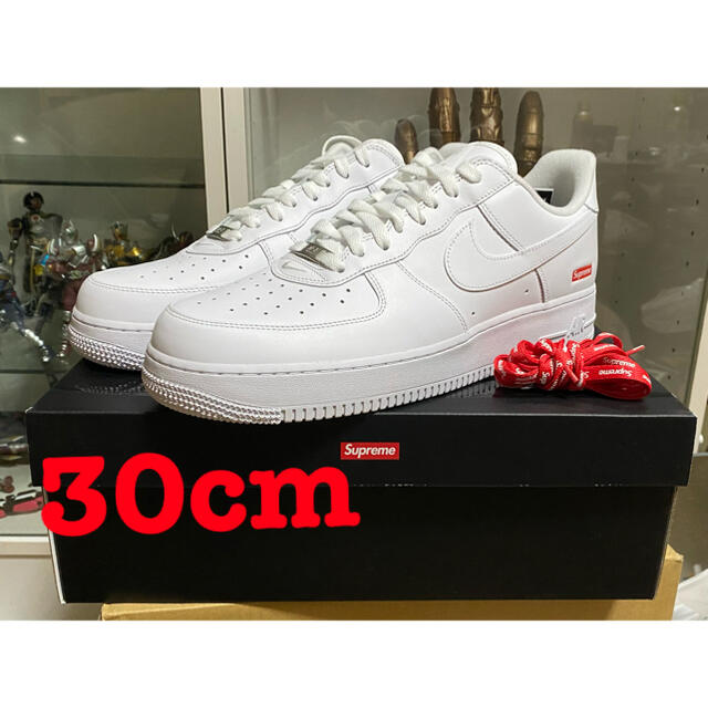 supreme NIKE Air Force1 UK12 30cm 新品未使用