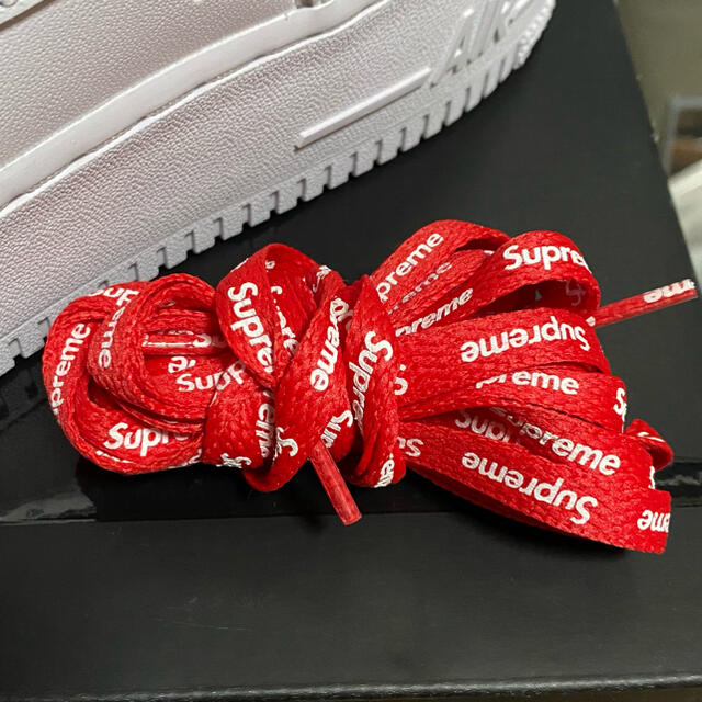 supreme NIKE Air Force1 UK12 30cm 新品未使用