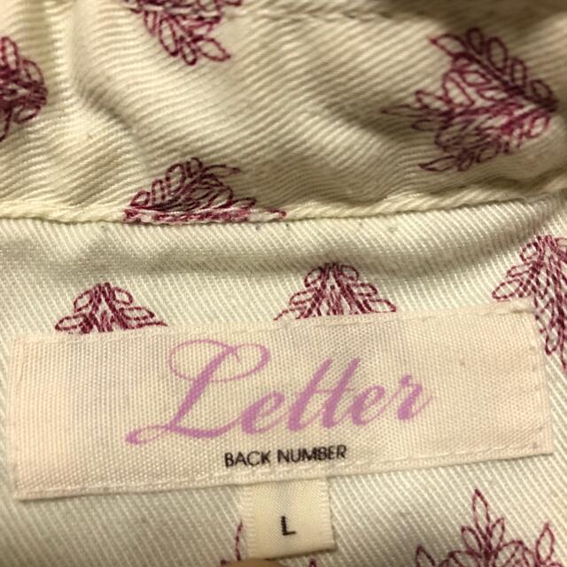 BACK NUMBER(バックナンバー)のヨット柄シャツ レディースのトップス(シャツ/ブラウス(長袖/七分))の商品写真