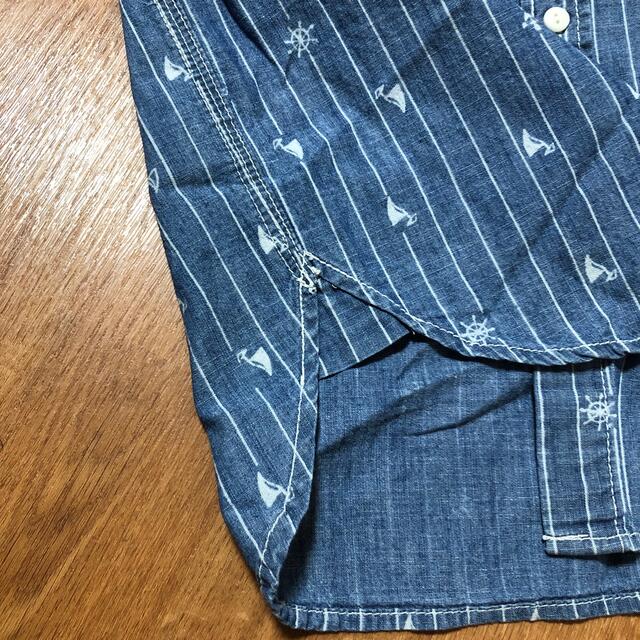 BACK NUMBER(バックナンバー)のヨット柄シャツ レディースのトップス(シャツ/ブラウス(長袖/七分))の商品写真