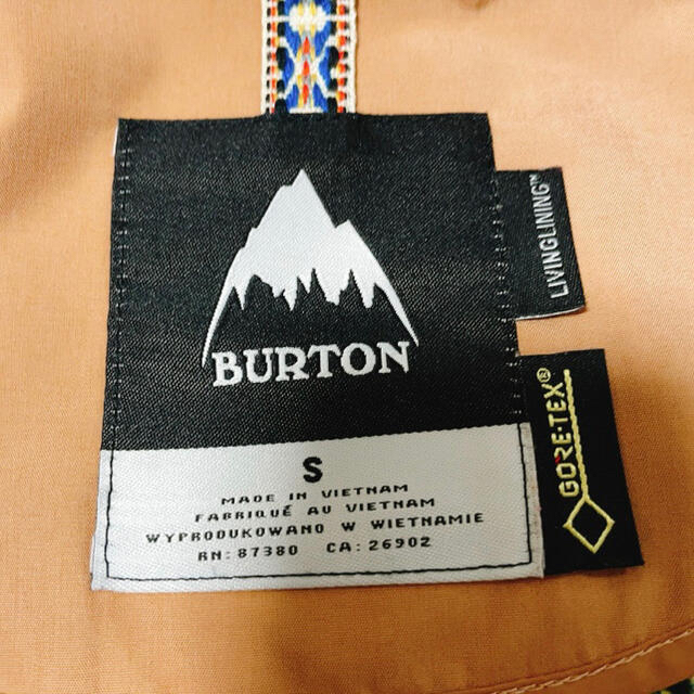 BURTON ジャケット レディースSサイズ