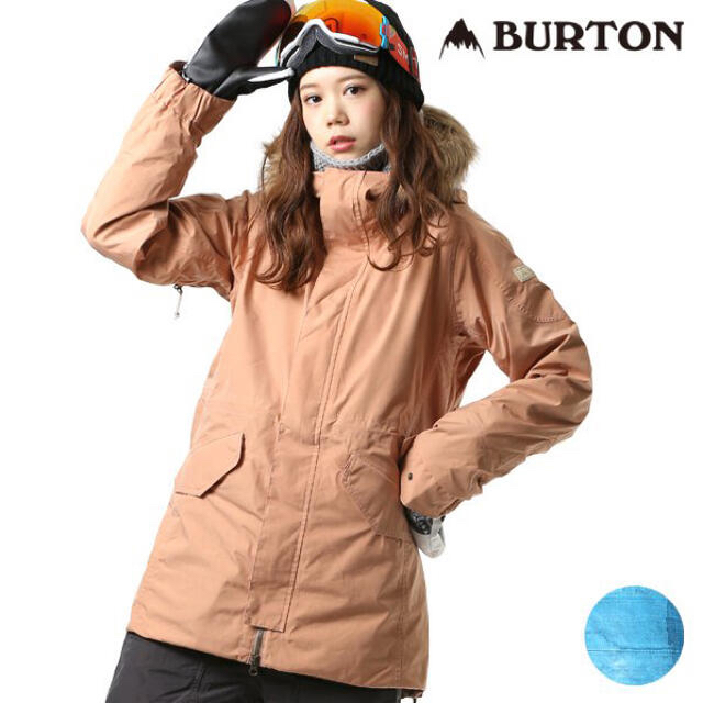 BURTON ジャケット レディースSサイズ