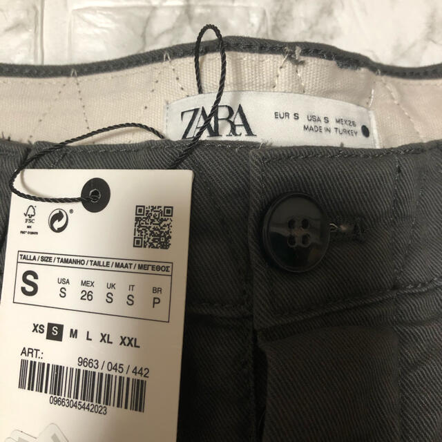 ZARA(ザラ)の新品☆ZARA カーゴパンツ/S レディースのパンツ(ワークパンツ/カーゴパンツ)の商品写真